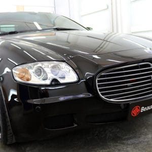детейлинг Maserati Quattroporte