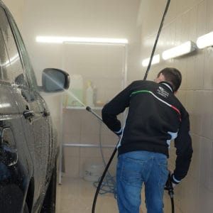 Детейлинг мойка Range Rover