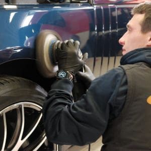 Полировка Range Rover