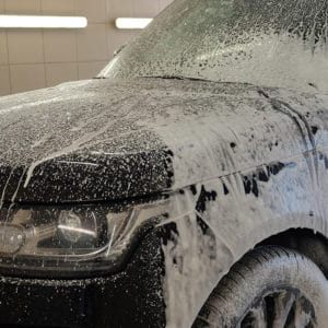 Детейлинг мойка Range Rover