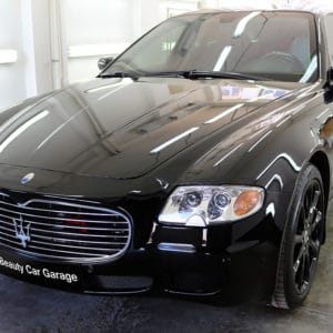детейлинг Maserati Quattroporte