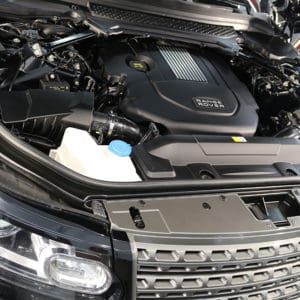 Детейлинг подкапотного