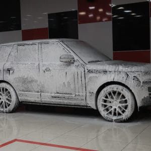 Детейлинг мойка Range Rover