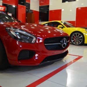 Детейлинг Mercedes AMG GTS
