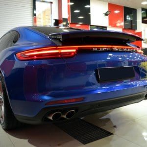 New Porsche Pamanera Detailing