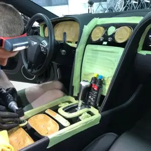 Детейлинг салона