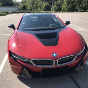 Закрытая презентация BMW i3 и i8 в Днепре