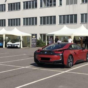 Закрытая презентация BMW i3 и i8 в Днепре