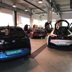 Закрытая презентация BMW i3 и i8 в Днепре