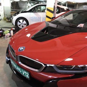 Закрытая презентация BMW i3 и i8 в Днепре