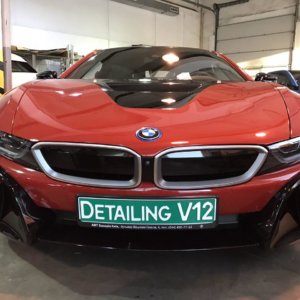 Закрытая презентация BMW i3 и i8 в Днепре