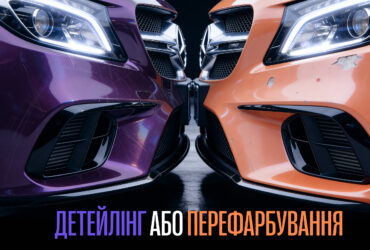 Ремонт лакофарбового покриття