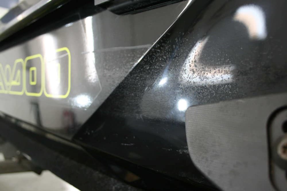 Детейлинг гидроцикла