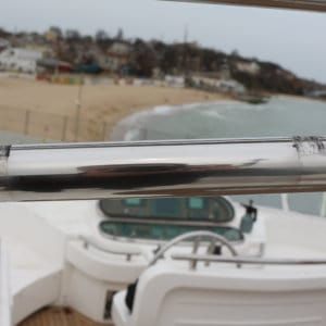 Полировка яхты