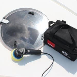 Полировка яхты