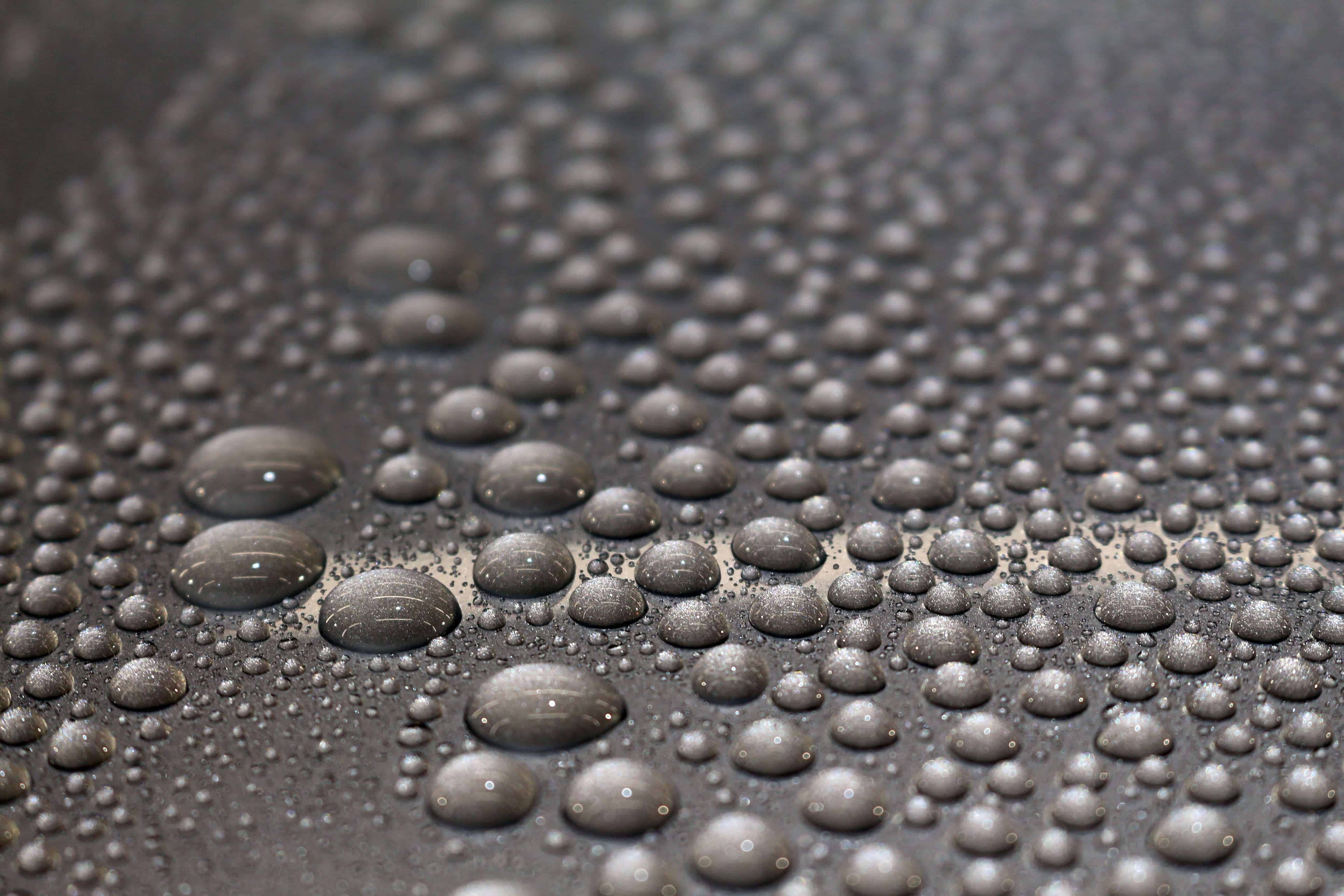 правильная форма капель