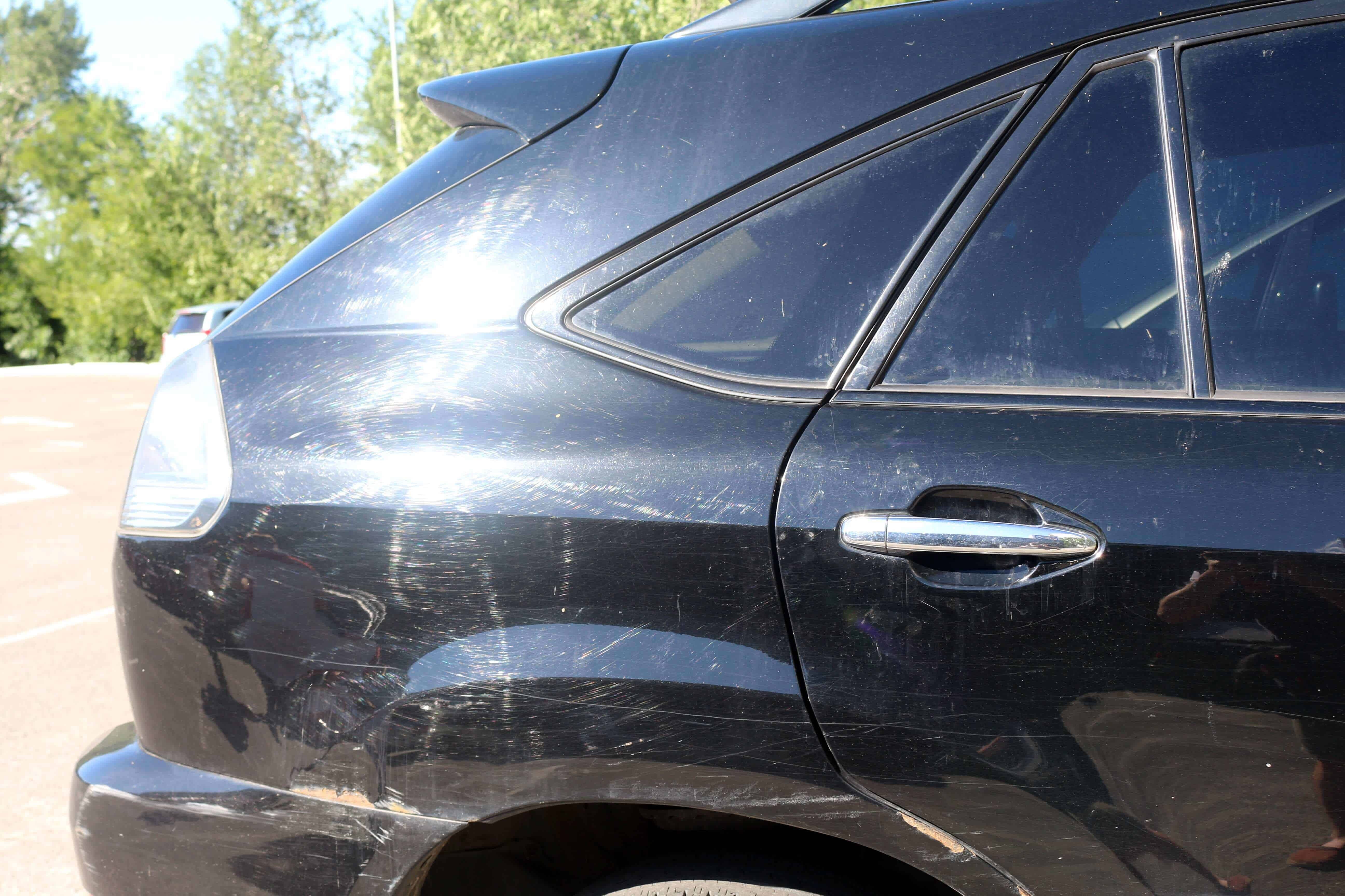 Царапины на ЛКП после автоматической мойки