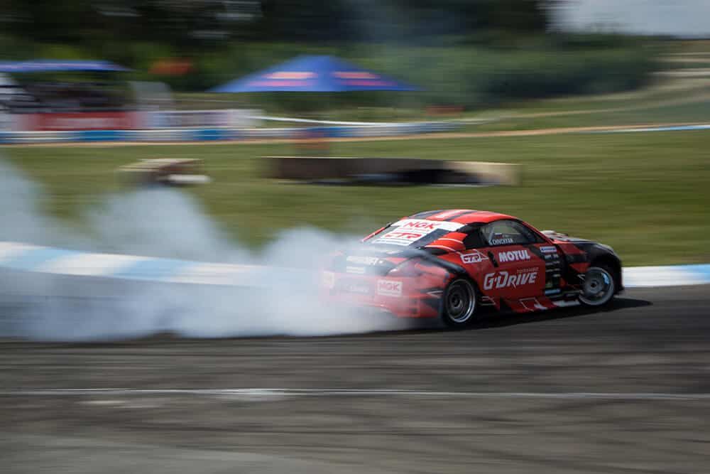 Георгий Чивчян на Nissan 350Z