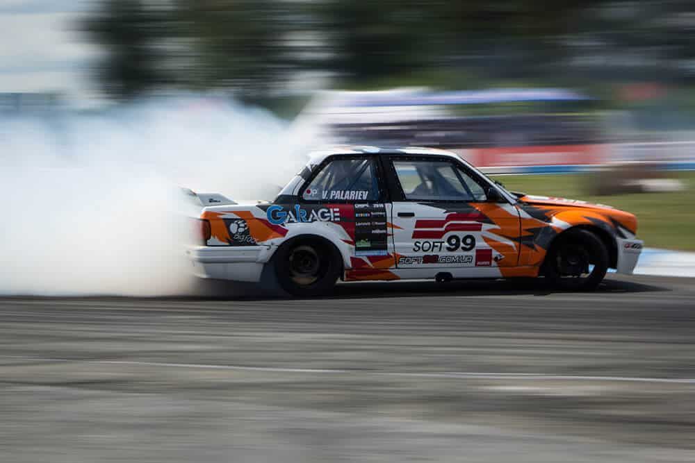 Владимир Палариев на BMW E30