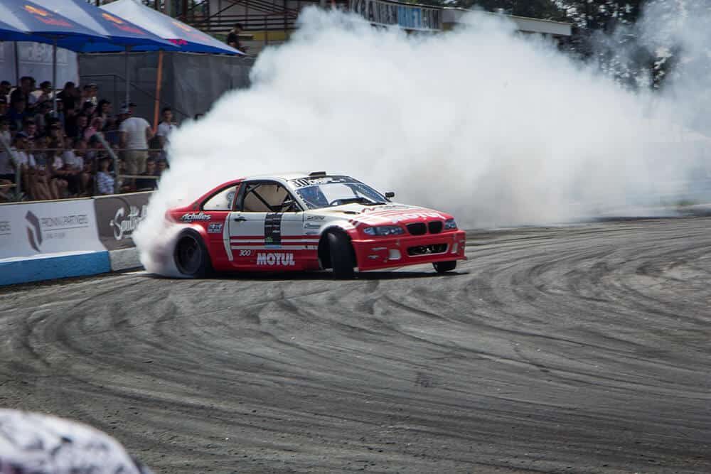 Кристапс Блушс на BMW M3 E46