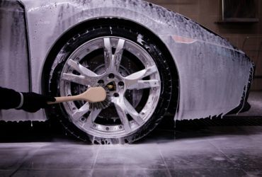 Очистка колесных дисков