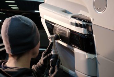 Очистка пластика