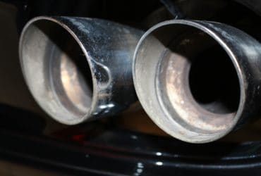 Очистка выхлопных труб