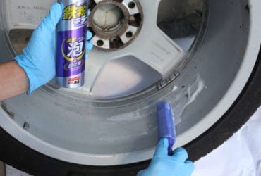 Очистка колесных дисков