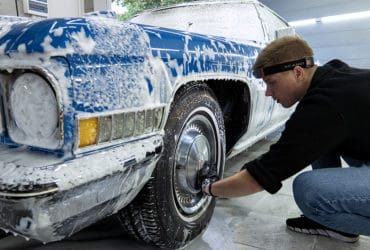 детейлинг-мойка Cadilac `73