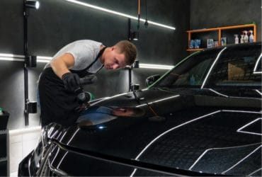 инспекция капота после полировки