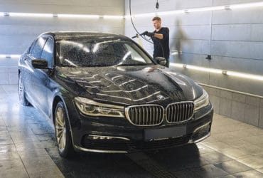 детейлинг мойка bmw