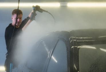 мойка машины