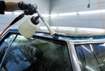 мойка молдингов торнадором