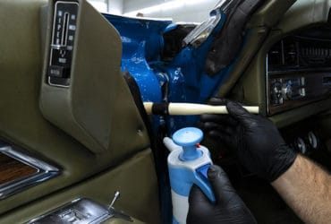 детейлинг мойка дверных проёмов