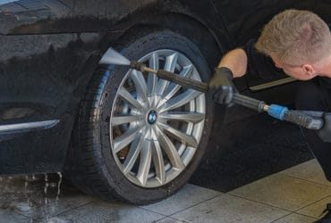 мойка колесных арок