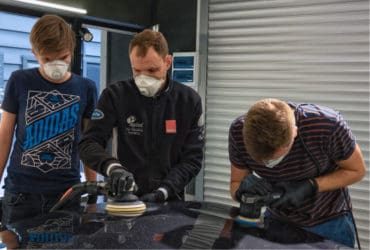 обучение шлифовки авто