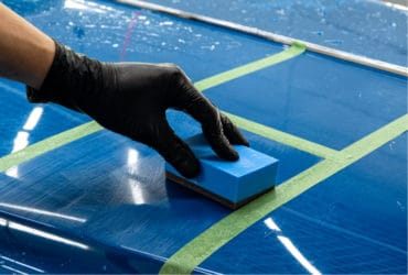 очистка от водного камня