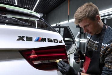 кварцевая защита задних фонарей