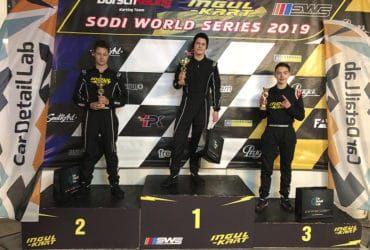 Молодежь чемпионы картинга