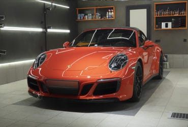 Porsche Carrera детейлинг-студия