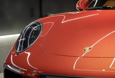 Red Porsche 911 Carrera