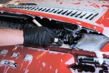 Мойка спойлера