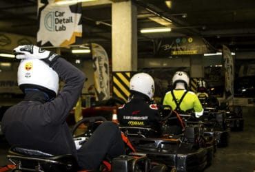 спортсмены на старте