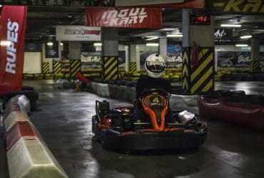 Победитель гонок