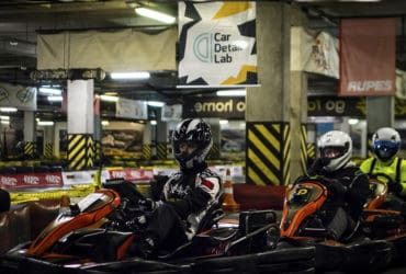 Старт Чемпионата по картингу