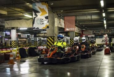 Старт картодрома