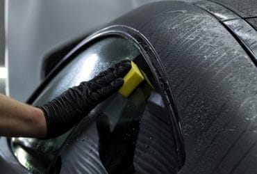 глубокая очистка стекол