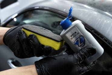 нанесение SOFT99 Compound Z