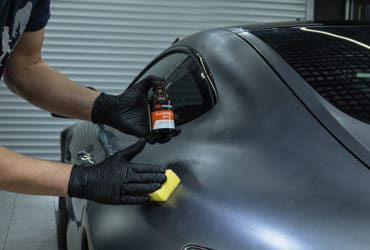 нанесение кварцевой защиты