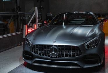 детейлинг mercedes